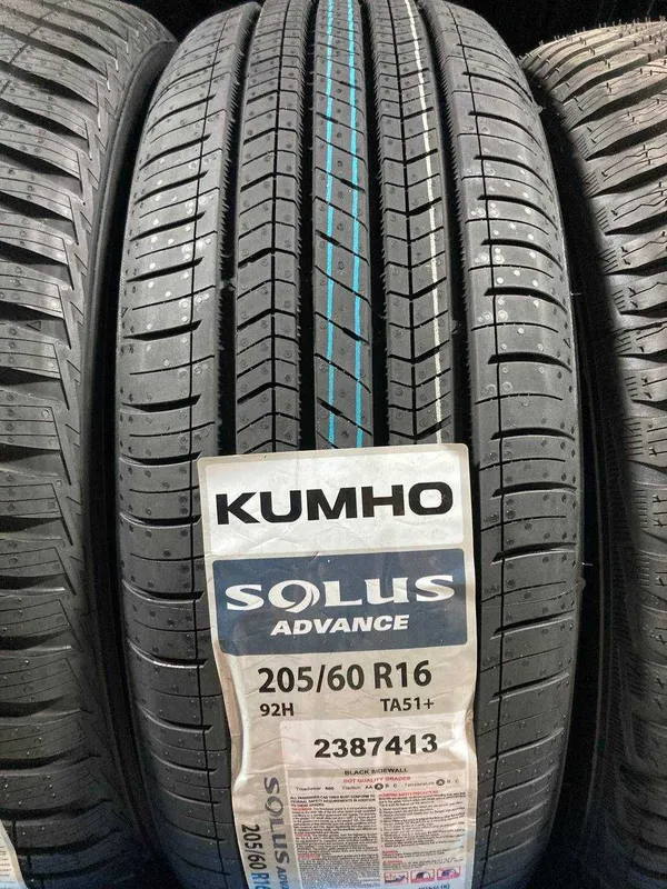 Kumho Advance Korea 205/60/16/215/55/17