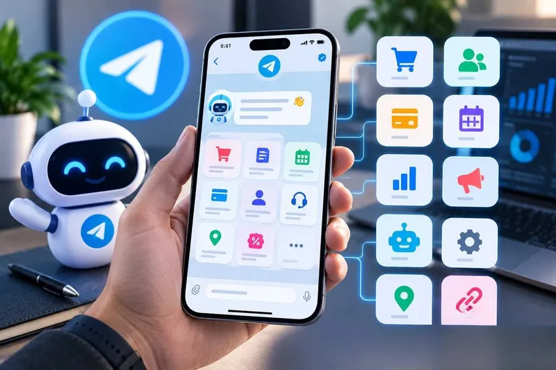 Разрабатываем Telegram-ботов для бизнеса, магазинов, компаний и т.п. Разрабатываем Telegram-ботов для бизнеса, магазинов, компаний и т.п.
