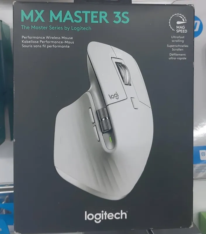 Logitech mx master 3s Беспроводная мышка/мышь — фото 1