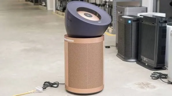 Очиститель воздуха Dyson Big + Quiet Formaldehyde BP04 — фото 2