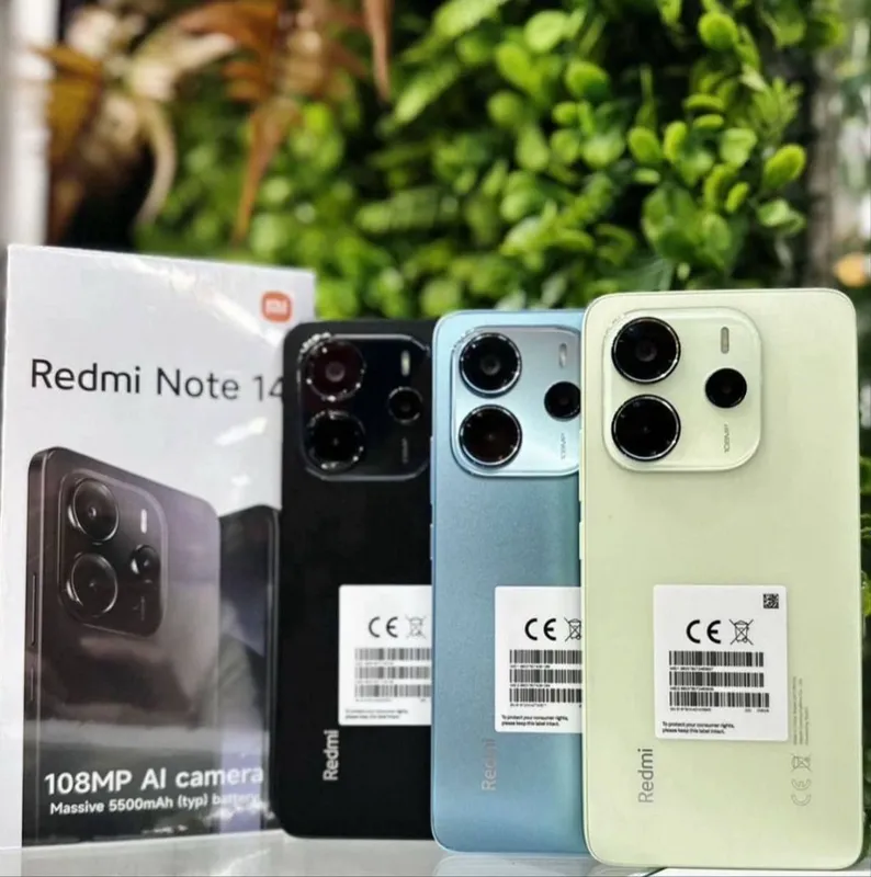 Note 14 8/256 8/128 6/128GB
