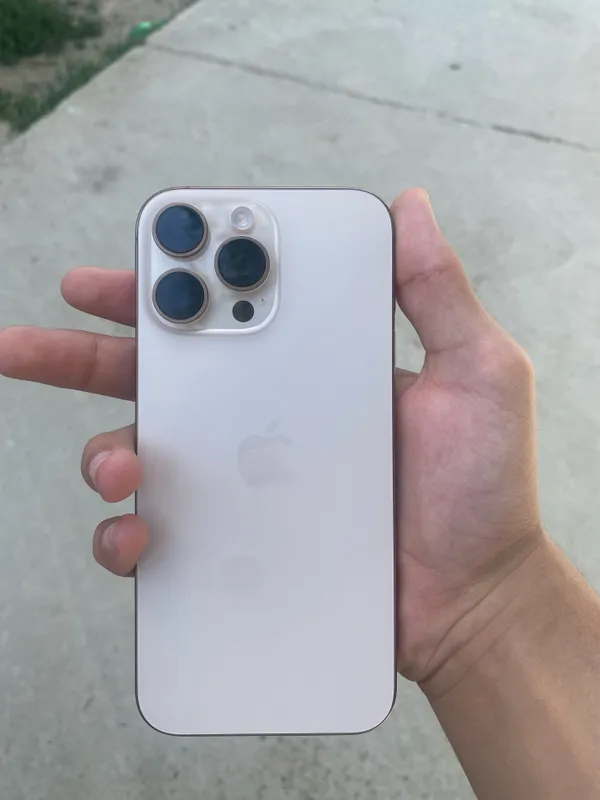 Iphone 16 pro max — фото 3