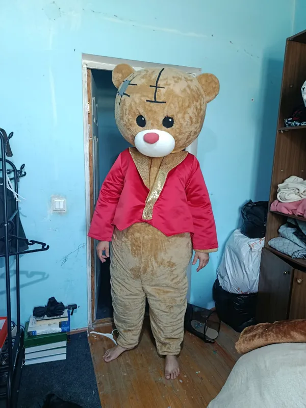 Teddy ayiqcha sotiladi boʻyi 2 metr yangi 3 Teddy ayiqcha sotiladi boʻyi 2 metr yangi 3