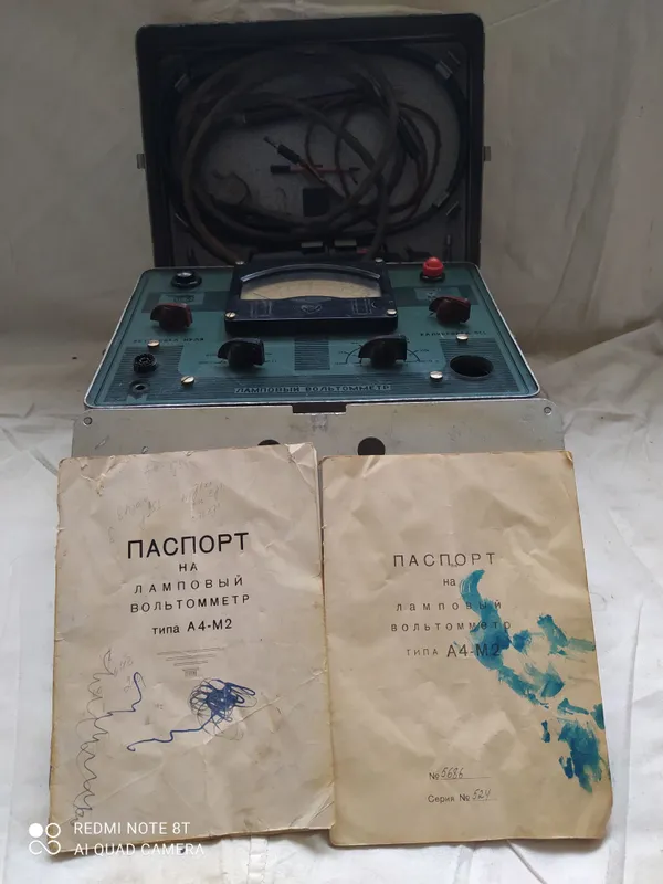 продам вольтметр времён СССР 3