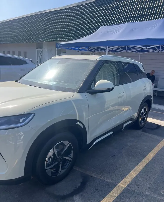 YUAN UP BYD 2025, краска в отличном состоянии 4 YUAN UP BYD 2025, краска в отличном состоянии 4