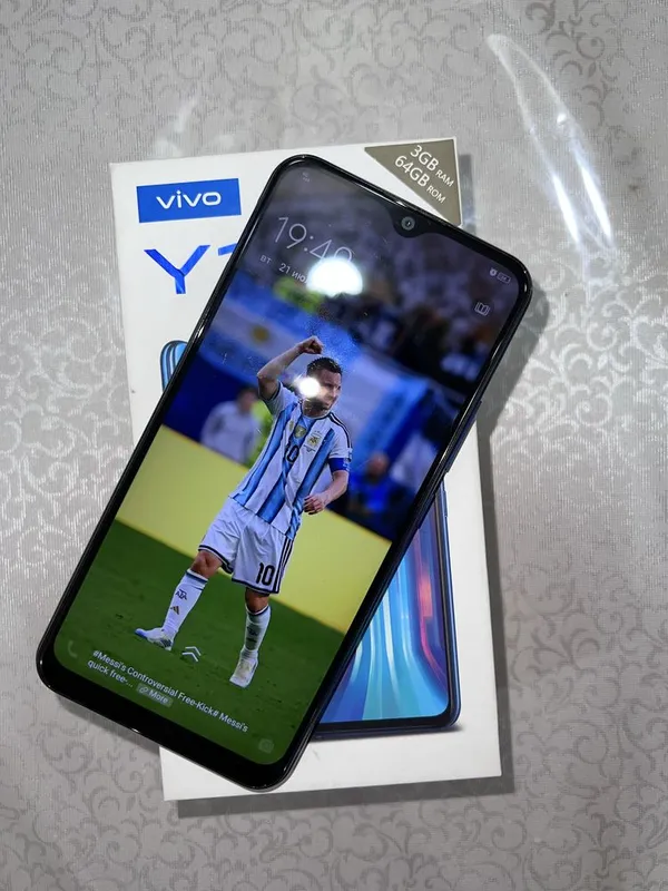 Vivo y12 android 3