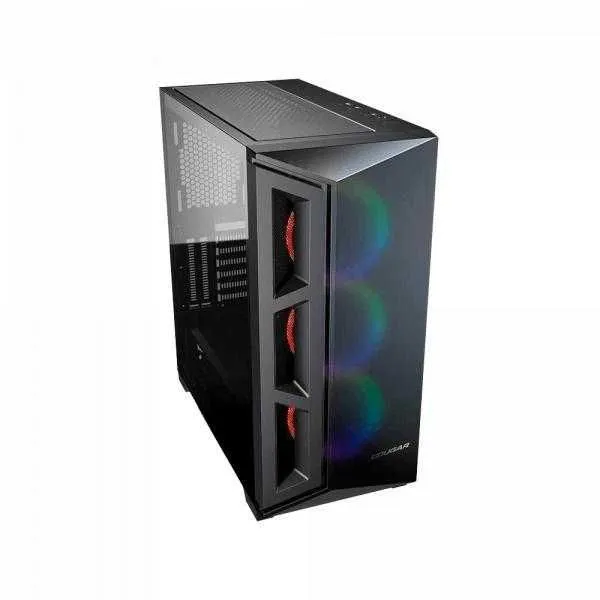 ! Cougar Dark Blader X5 (Translucent Black) korpusi, QQS bilan narxi 2