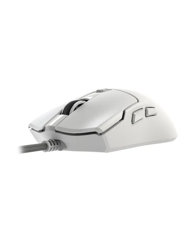 Мышь игровая 2E GAMING MG315, USB-A, проводная, белая — фото 3