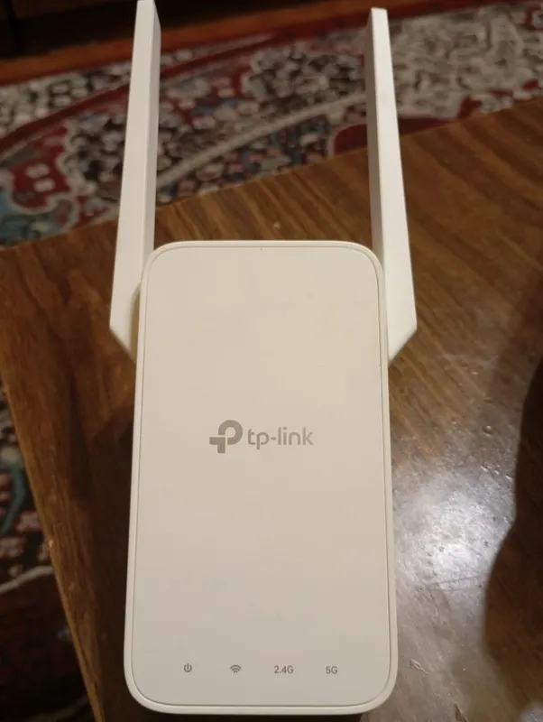 Уселитель без проводного сигнала tp-link , б/у в отличном состоянии — фото 4