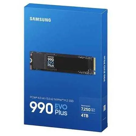 Твердотельный накопитель SSD Samsung 990 EVO Plus 4tb Твердотельный накопитель SSD Samsung 990 EVO Plus 4tb