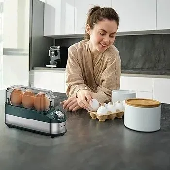 Яйцеварка Green Lion, вместимость 6 яйца, 400W, 230 Вт, компактный — фото 5