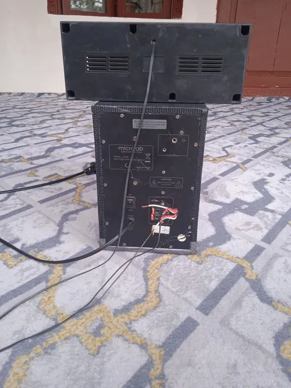 microlab basavoy 4