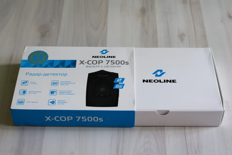 NEOLINE X-COP 7500s оригинал — фото 1