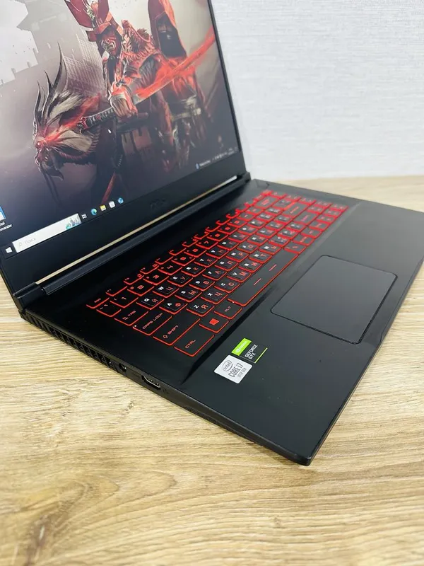 MSI Core i7-12 Ядерный GTX1660Ti-6 ГБ мощнее RTX3050 3 MSI Core i7-12 Ядерный GTX1660Ti-6 ГБ мощнее RTX3050 3