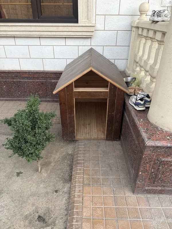 Будка для собаки размер 120/80см