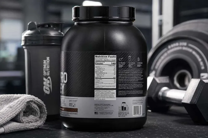 ON Nutrition Platinum Hydro Whey 1.64 kg Turbo Chocolate (ASKIYADA) — фото 1