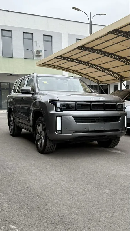 Beijing Baic BJ60 внедорожник полный привод новый фулл 4WD 1