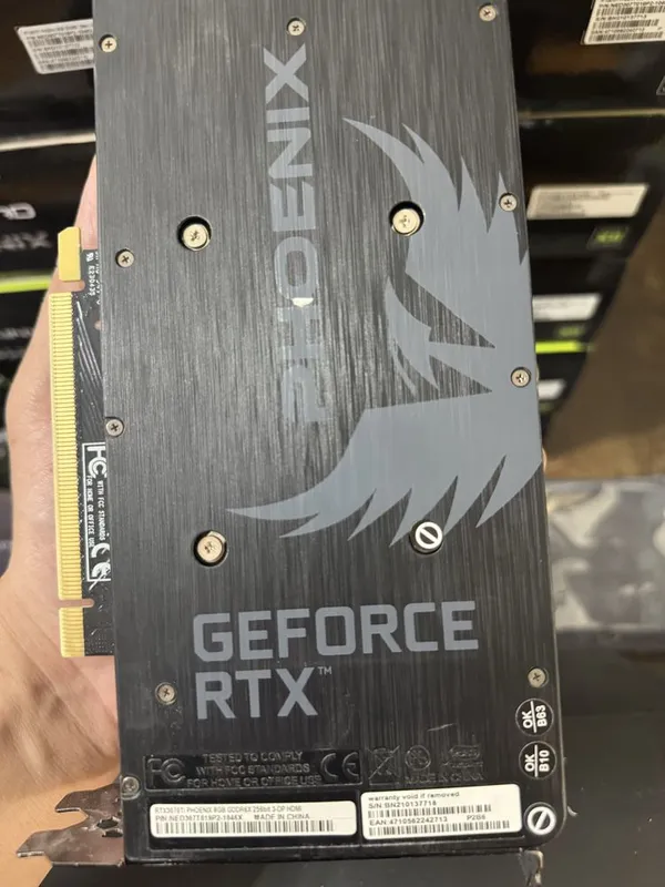 Videokarta 3070ti 8 gb 256bit GDDR6x 13 dona sotiladi igrovoy zalniki — фото 3