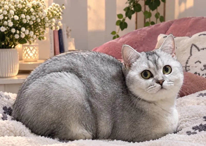 Продаётся котёнок шиншиллы 2 Продаётся котёнок шиншиллы 2