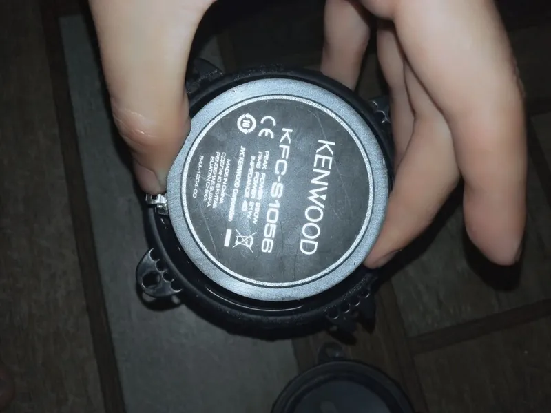 Kenwood kfc-S1056 10 sm kalonka