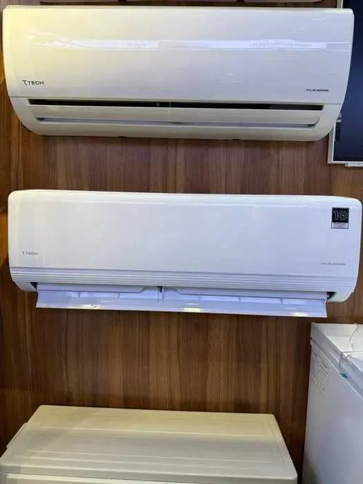 Кондиционер 7TECH FULL DC Invertop R32 Freon +TEN установка сразу