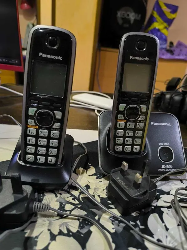 продается домашний телефон Panasonic — фото 1