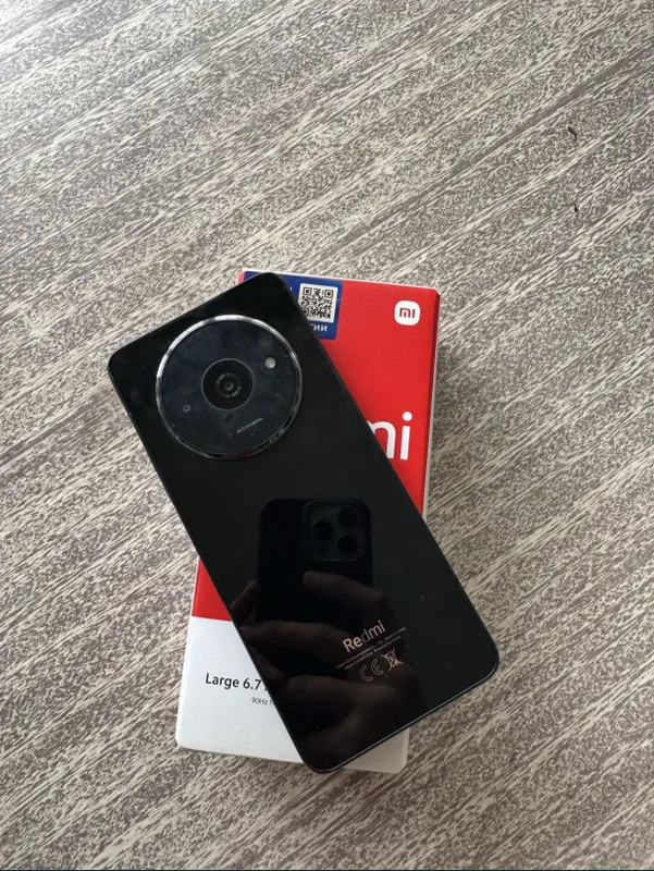 Redmi A3 sotiladi. Rangi: Midnight Black 6/128gb — фото 3