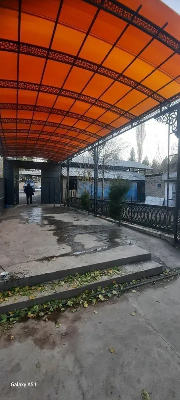 Darvoza Naves дарвоза навес — фото 2