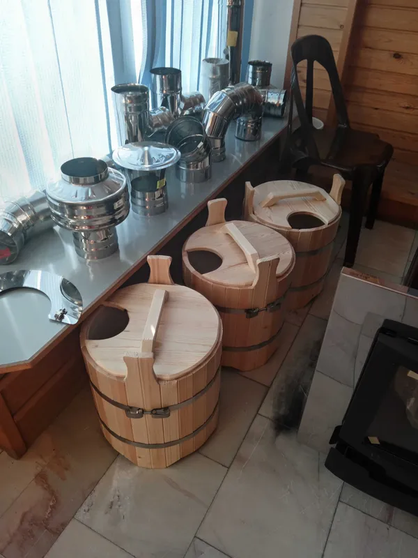 Запарники для бани и сауны. 2 Запарники для бани и сауны. 2