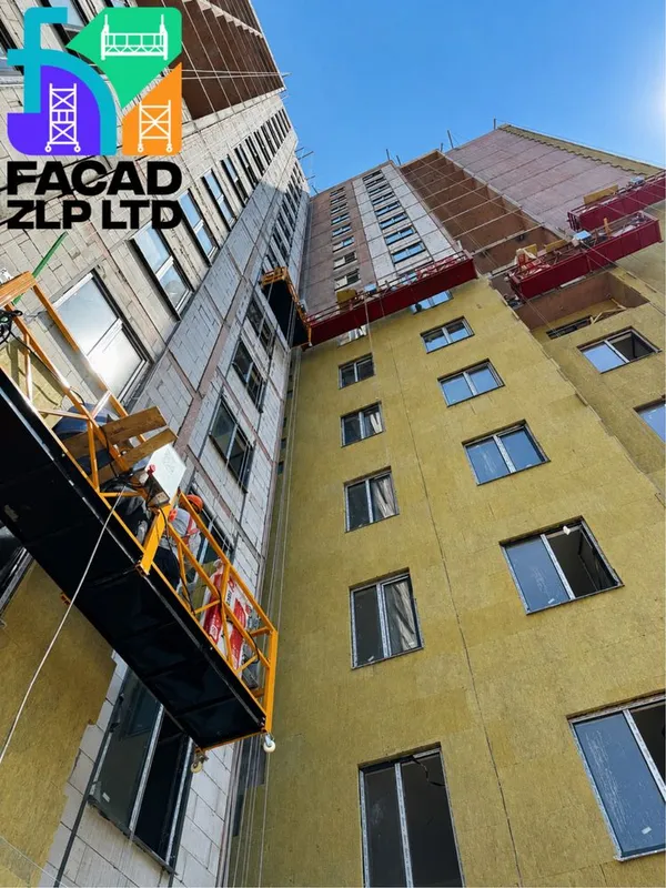 Фасадные люльки ZLP-630, импорт, завод, полный комплект, сервис, Китай 1