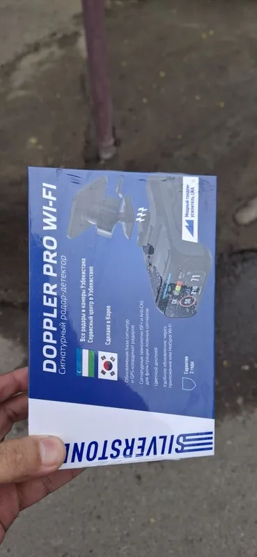 Silverstone F1 Dopler wifi почти новый каробка доки ест оригинал Не от 5