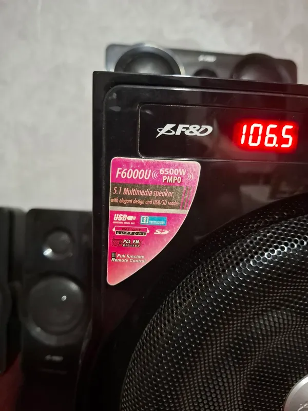 Акустическая система F & D 6000 7 Акустическая система F & D 6000 7