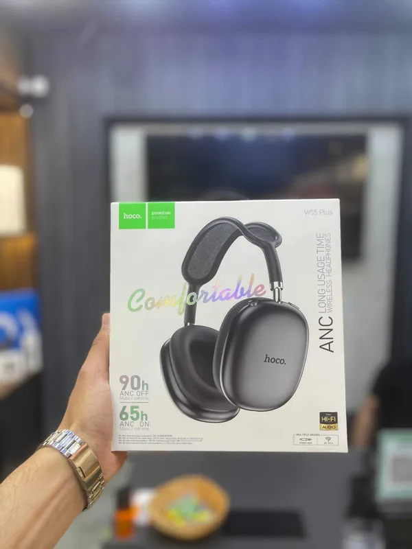 Беспроводной наушник HOCO W55 Plus 2 Беспроводной наушник HOCO W55 Plus 2