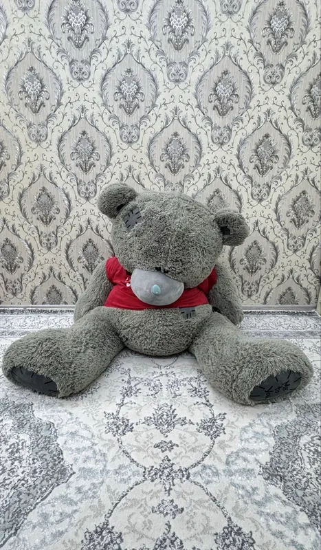Tedy o’yinchoq ayiq bo’yi 1.5-m