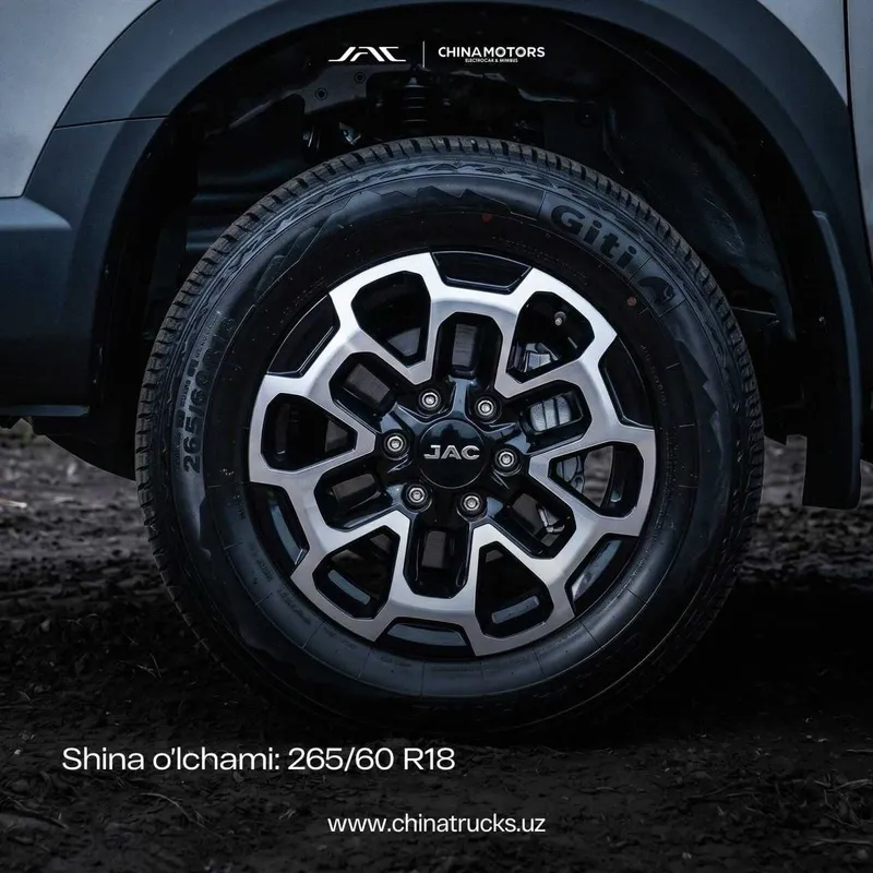 jac T9 pick up yo'l tanlamas 5 jac T9 pick up yo'l tanlamas 5