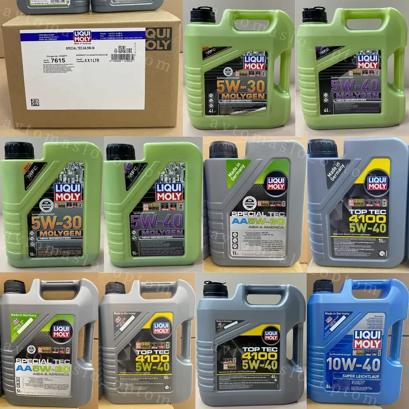 LIQUI MOLY MATOR MOYI