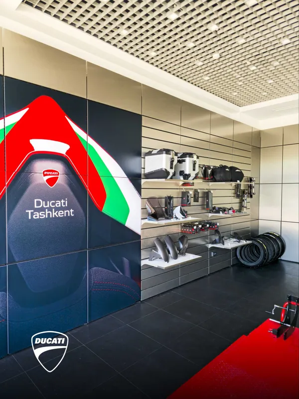 Официальный сервис Ducati в Ташкенте 1