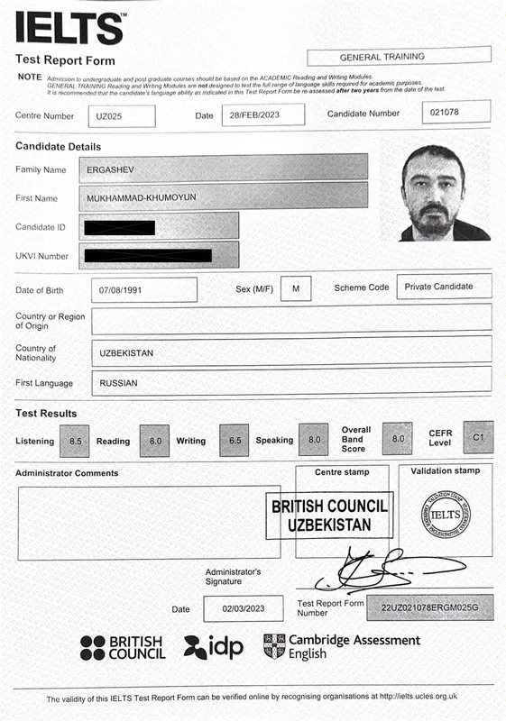 IELTS 8.0 | Разговорный английский с психологом — фото 2