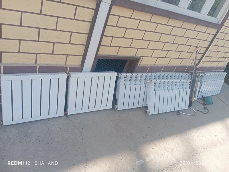 Isitish radiatorlari sotiladi 2 million Isitish radiatorlari sotiladi 2 million