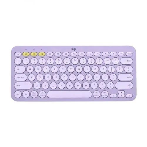 Logitech K380 simsiz klaviatura (Lavanda) 1 Logitech K380 simsiz klaviatura (Lavanda) 1