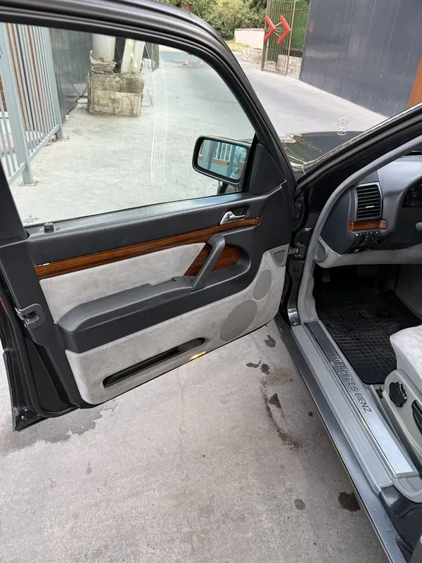 W140 коратыш 1992год пробег 115.000км завод! 5
