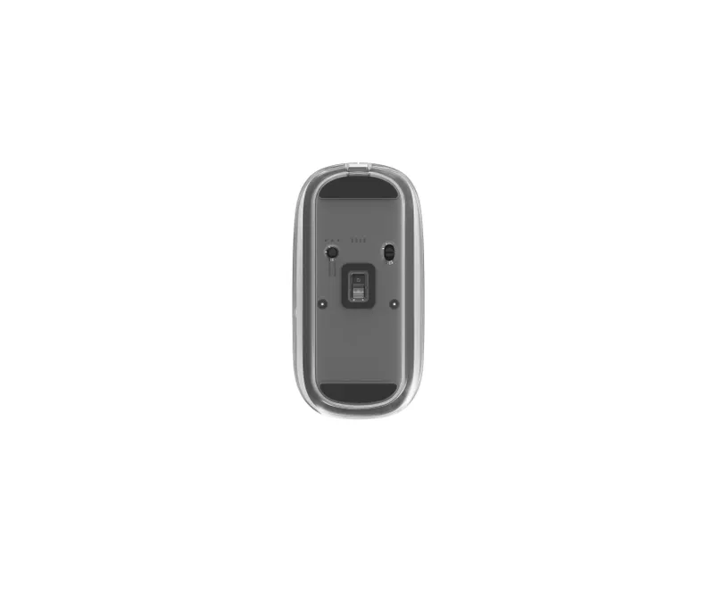 | Беспроводная мышь Marvo M810W Bluetooth 2.4G Прозрачная Бесшумная — фото 3