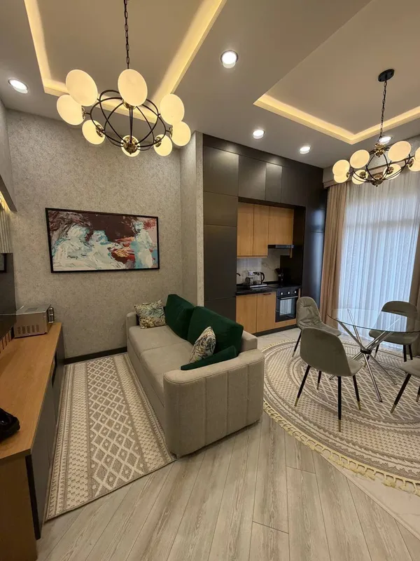 2-комнатная квартира 46 м² в ЖК Boulevard (Шайхантахурский), 3/7 — фото 1