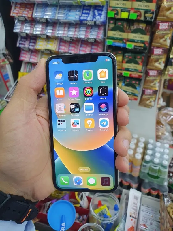IPhone X 256Gb Feis bor — фото 1