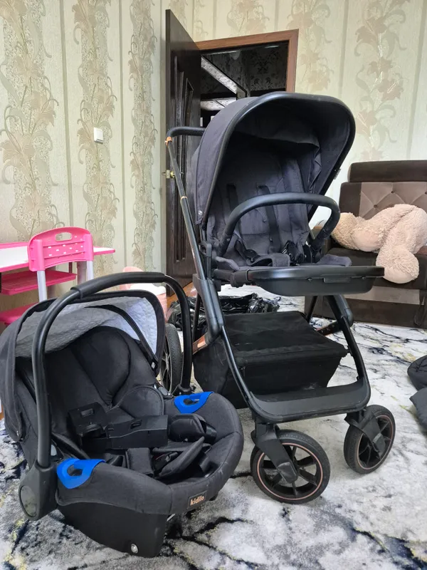 Kidilo aravachasi avtokreslo bilan