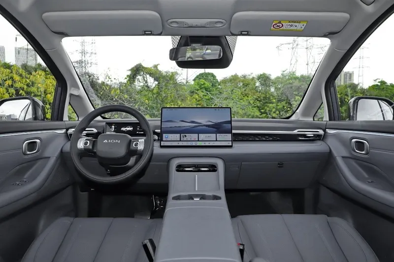 GAC AION N60 Ultra, электричка 4