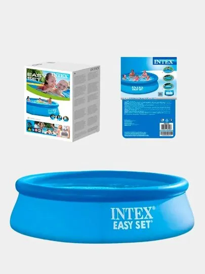 Бассейн Intex — для детей и взрослых 1
