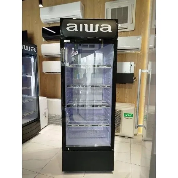 Витринный холодильники Aiwa 400L (НОВЫЕ+ГАРАНТИЯ)