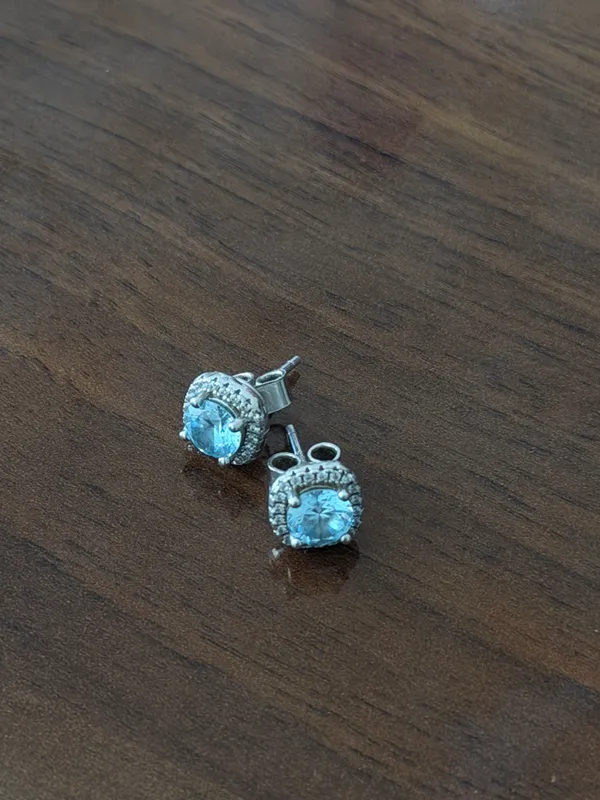 Серьги серебро 1