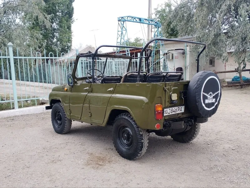 Uaz 3151 sotiladi 4